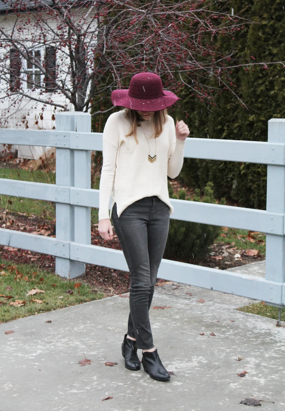 Madewell arrowstack necklace sale